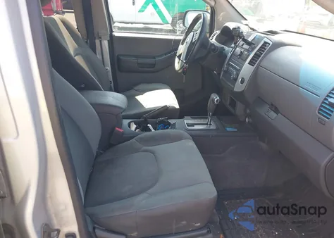 2010 Nissan Xterra S from USA, damaged, VIN 5N1AN0NU1AC510385